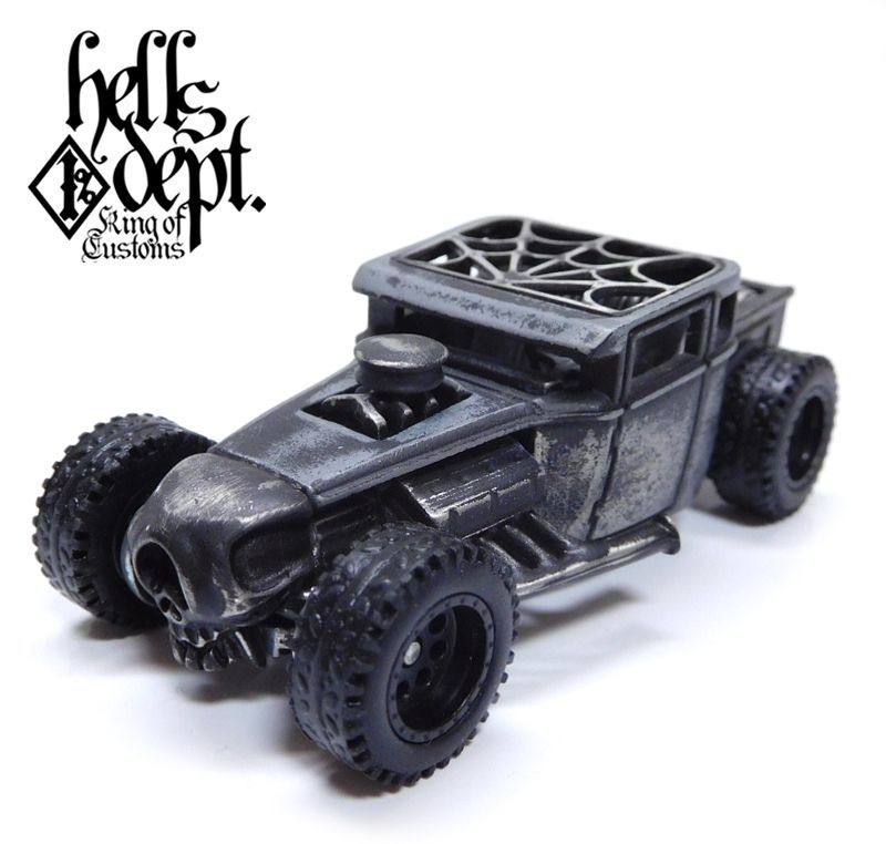 画像: 【ご予約】PRE-ORDER - HELLS DEPT 2020 - JDC13 【"RAT ROD ZAMAC" CYCLOPS SHAKER "緑瑪瑙 (GREEN EYE)" (カスタム完成品）】ZAMAC/RR（送料サービス適用外）(9月末頃入荷予定）