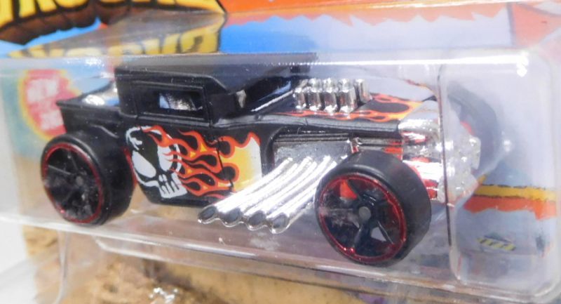 画像: 2020 HW MONSTER TRUCKS! 【BONE SHAKER】FLAT BLACK (includes FREE! HOT WHEELS)(NEW FOR 2020）