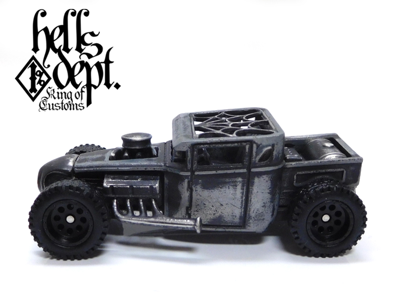 画像: 【ご予約】PRE-ORDER - HELLS DEPT 2020 - JDC13 【"RAT ROD ZAMAC" CYCLOPS SHAKER "赤瑪瑙 (RED EYE)" (カスタム完成品）】ZAMAC/RR（送料サービス適用外）(9月末頃入荷予定）