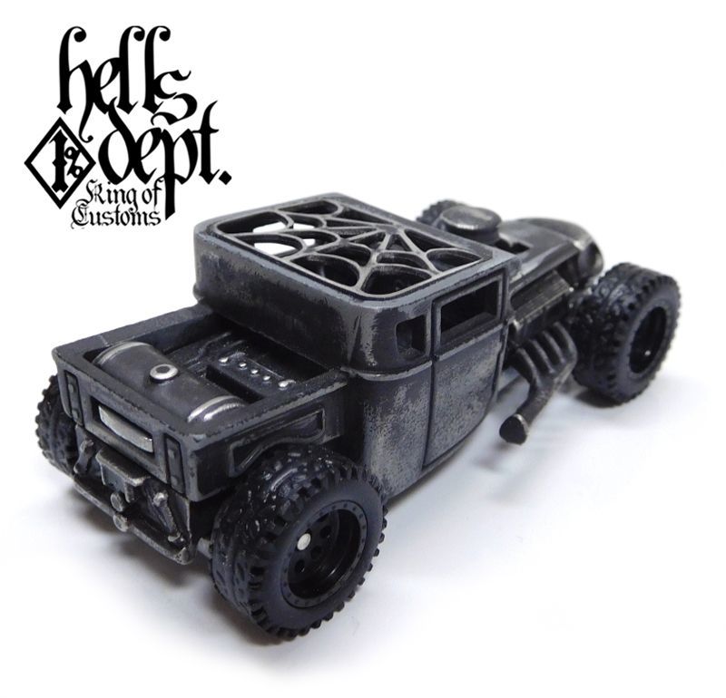 画像: 【ご予約】PRE-ORDER - HELLS DEPT 2020 - JDC13 【"RAT ROD ZAMAC" CYCLOPS SHAKER "緑瑪瑙 (GREEN EYE)" (カスタム完成品）】ZAMAC/RR（送料サービス適用外）(9月末頃入荷予定）