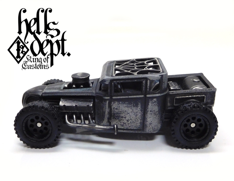 画像: 【ご予約】PRE-ORDER - HELLS DEPT 2020 - JDC13 【"RAT ROD ZAMAC" CYCLOPS SHAKER "緑瑪瑙 (GREEN EYE)" (カスタム完成品）】ZAMAC/RR（送料サービス適用外）(9月末頃入荷予定）