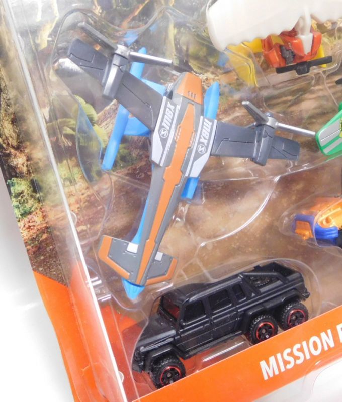 画像: 2020 MATCHBOX "MISSION FORCE" 【JUNGLE ACTION】 (予約不可）