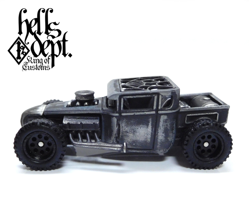 画像: 【ご予約】PRE-ORDER - HELLS DEPT 2020 - JDC13 【"RAT ROD ZAMAC" CYCLOPS SHAKER "ターコイズ (BLUE EYE)" (カスタム完成品）】ZAMAC/RR（送料サービス適用外）(9月末頃入荷予定）