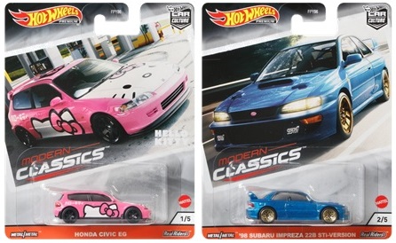 画像: 【送料無料】【仮予約】PRE-ORDER - 2020 HW CAR CULTURE 【Sアソート MODERN CLASSICS (10個入り）】 （お取り置き不可）(10月初旬入荷予定）