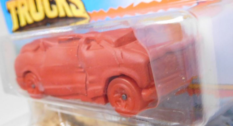 画像: 2020 HW MONSTER TRUCKS! 【V8 BOMBER】ZAMAC (includes FREE! HOT WHEELS)(NEW FOR 2020）