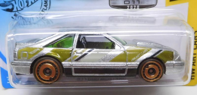 画像: 【'92 FORD MUSTANG】ZAMAC/DD(WALMART EXCLUSIVE) (予約不可）