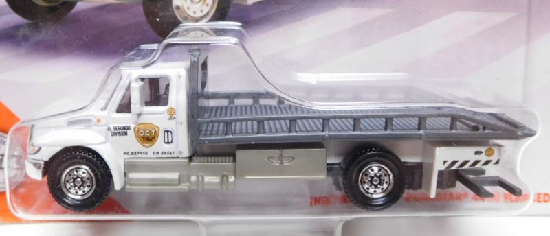 画像: 2020 REAL WORKING RIGS 【INTERNATIONAL DURASTAR 4400 FLATBED】 WHITE-GRAY (予約不可）