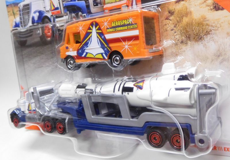 画像: 2020 CONVOYS 【LONESTAR CAB & ROCKET TRAILER/EXPRESS DELIVERY】 WHITE/ORANGE (予約不可）