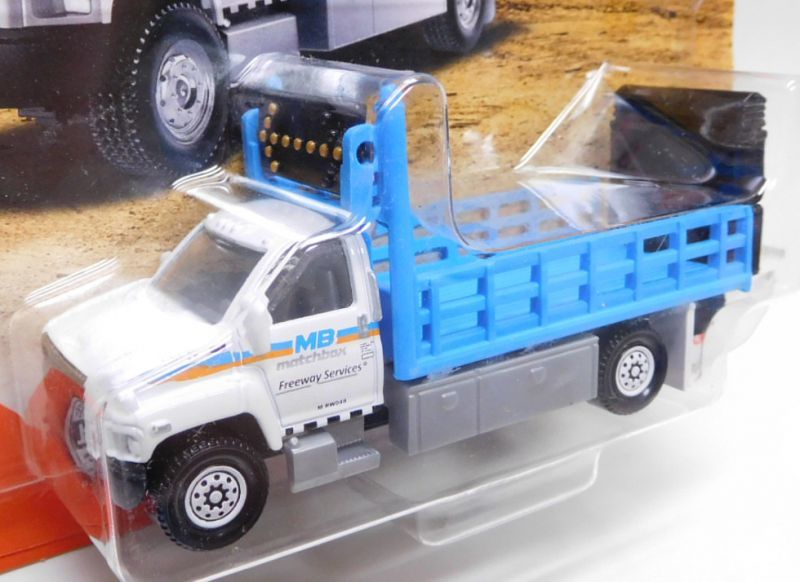 画像: 2020 REAL WORKING RIGS 【GMC 3500 ATTENUATOR TRUCK】 WHITE-LT.BLUE