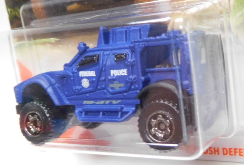 画像: 2020 【OSHKOSH DEFENSE M-ATV】FLAT DK.BLUE