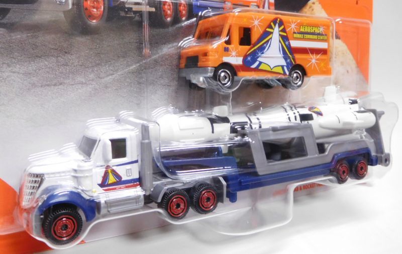 画像: 2020 CONVOYS 【LONESTAR CAB & ROCKET TRAILER/EXPRESS DELIVERY】 WHITE/ORANGE (予約不可）