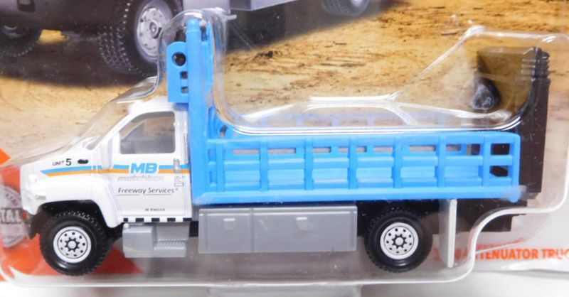 画像: 2020 REAL WORKING RIGS 【GMC 3500 ATTENUATOR TRUCK】 WHITE-LT.BLUE