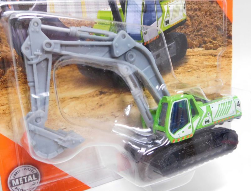 画像: 2020 REAL WORKING RIGS 【MBX EXCAVATOR】 LT.GREEN