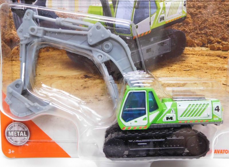 画像: 2020 REAL WORKING RIGS 【MBX EXCAVATOR】 LT.GREEN