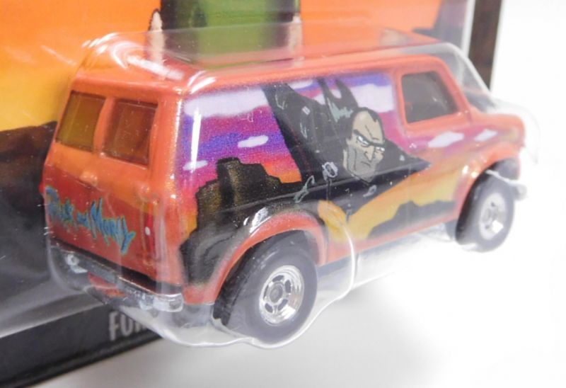 画像: 2020 POP CULTURE "RICK AND MORTY" 【FORD TRANSIT SUPER VAN】 ORANGE/RR (日本未発売）