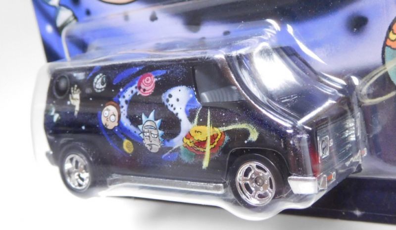 画像: 2020 POP CULTURE "RICK AND MORTY" 【SUPER VAN】 BLACK/RR (日本未発売）