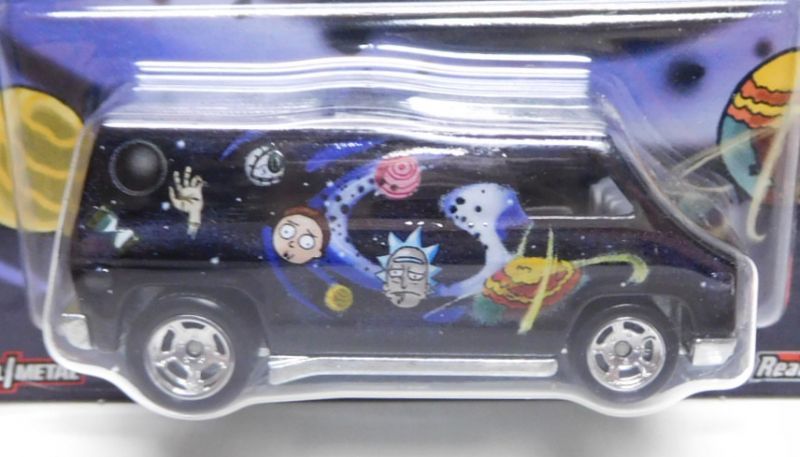 画像: 2020 POP CULTURE "RICK AND MORTY" 【SUPER VAN】 BLACK/RR (日本未発売）