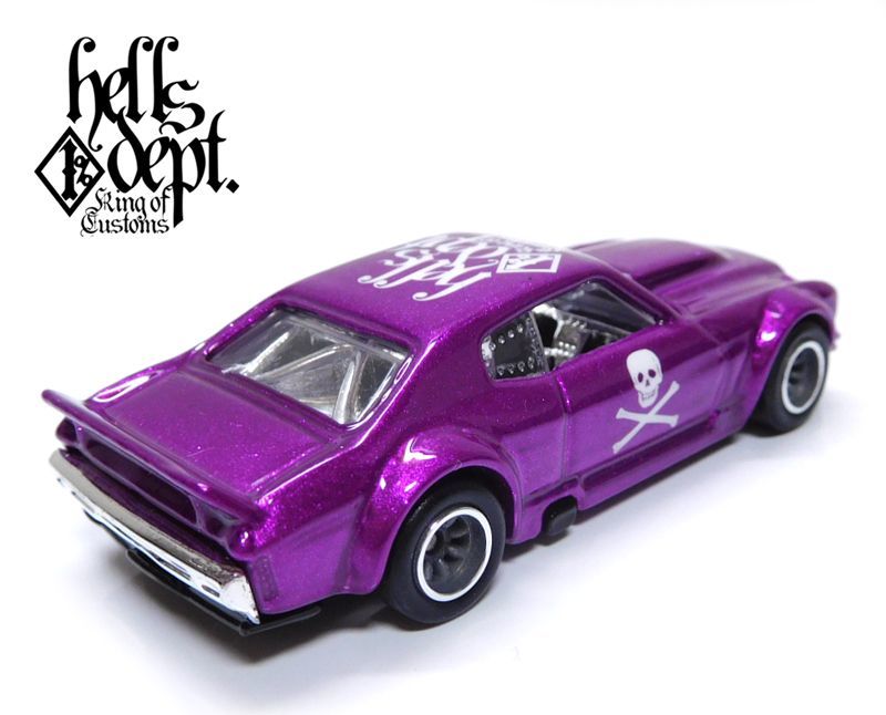 画像: HELLS DEPT 2020 - JDC13 【"UCTP" '70 CHEVY CHEVELLE SS (カスタム完成品）】CANDY PURPLE/RR（送料サービス適用外）