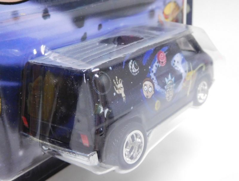 画像: 2020 POP CULTURE "RICK AND MORTY" 【SUPER VAN】 BLACK/RR (日本未発売）