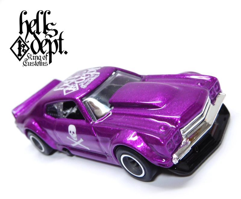 画像: HELLS DEPT 2020 - JDC13 【"UCTP" '70 CHEVY CHEVELLE SS (カスタム完成品）】CANDY PURPLE/RR（送料サービス適用外）