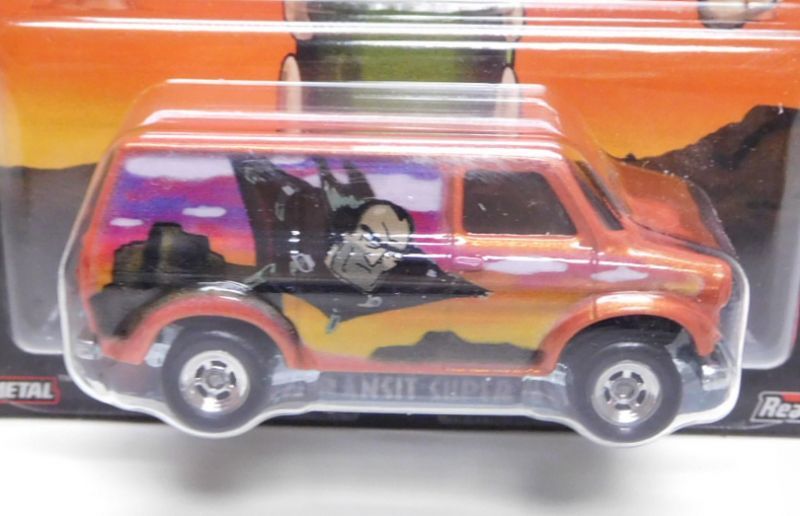 画像: 2020 POP CULTURE "RICK AND MORTY" 【FORD TRANSIT SUPER VAN】 ORANGE/RR (日本未発売）