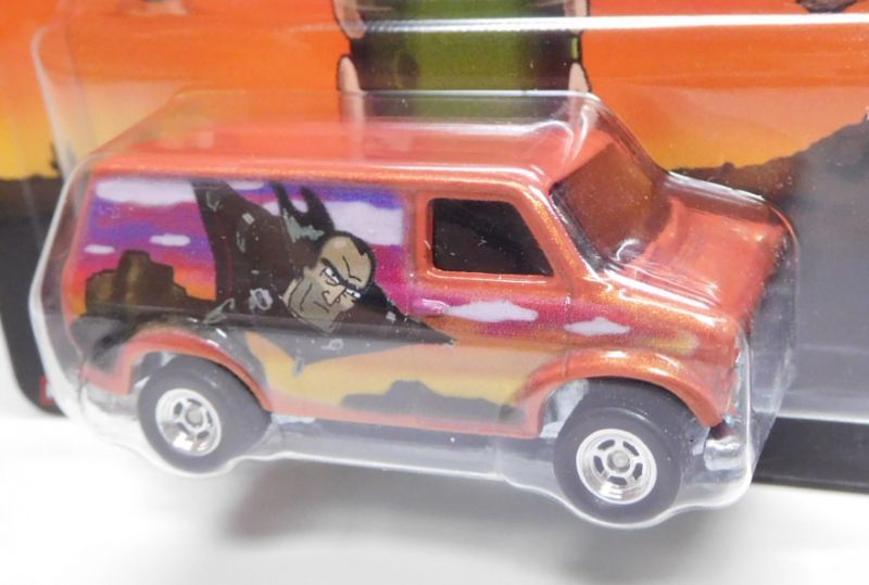 画像: 2020 POP CULTURE "RICK AND MORTY" 【FORD TRANSIT SUPER VAN】 ORANGE/RR (日本未発売）