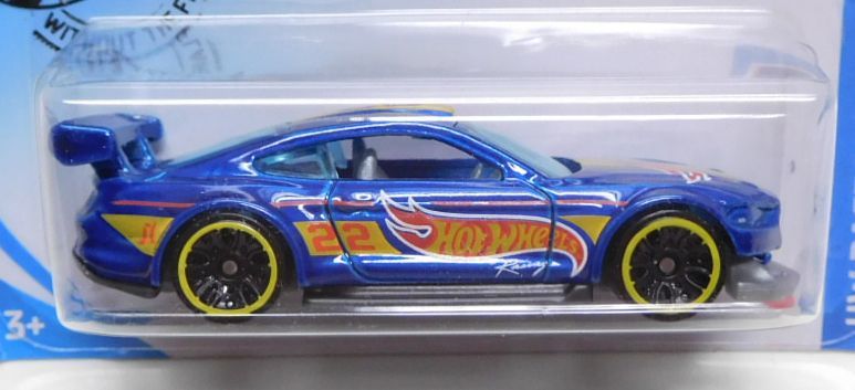 画像: 【"JOEY LOGANO" CUSTOM '18 FORD MUSTANG】RACE TEAM BLUE/J5