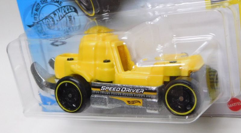 画像: 【SPEED DRIVER】YELLOW/5SP (NEW CAST)