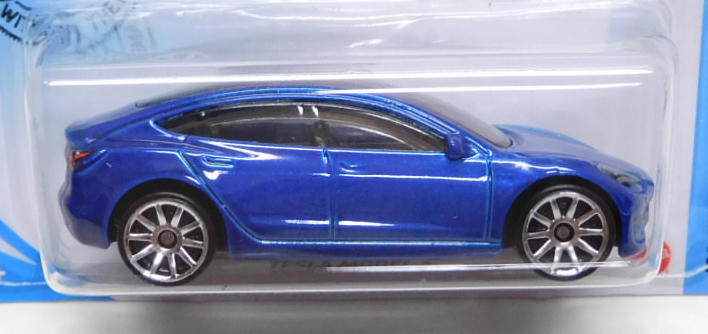 画像: 【TESLA MODEL 3】BLUE/10SP