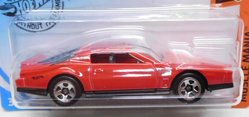 画像: 【'84 PONTIAC FIREBIRD】RED/5SP (NEW CAST?)