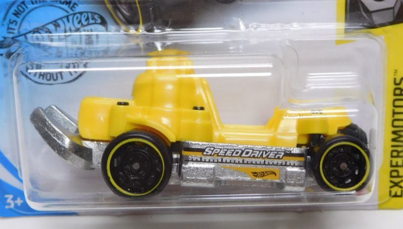 画像: 【SPEED DRIVER】YELLOW/5SP (NEW CAST)