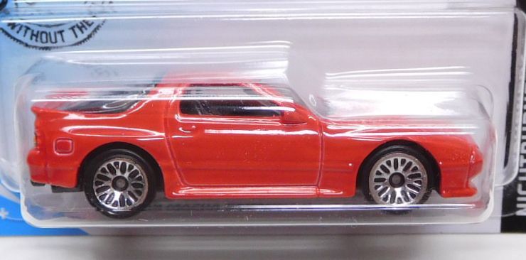 画像: 【'89 MAZDA SAVANNA RX-7 FC3S】RED/LACE (NEW CAST)