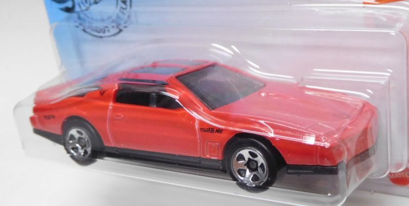 画像: 【'84 PONTIAC FIREBIRD】RED/5SP (NEW CAST?)