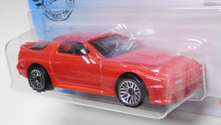 画像: 【'89 MAZDA SAVANNA RX-7 FC3S】RED/LACE (NEW CAST)