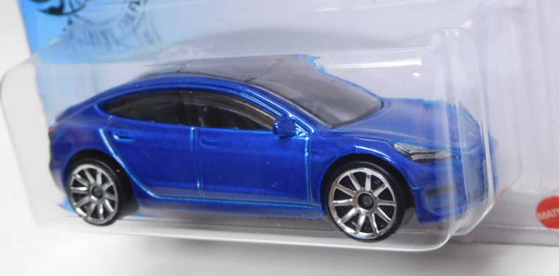 画像: 【TESLA MODEL 3】BLUE/10SP