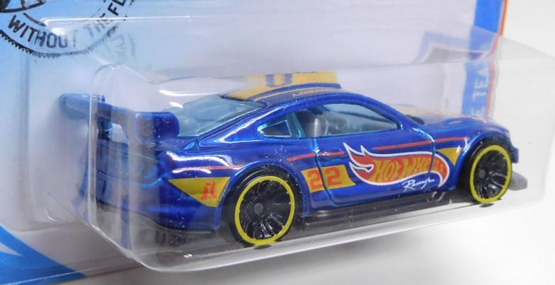 画像: 【"JOEY LOGANO" CUSTOM '18 FORD MUSTANG】RACE TEAM BLUE/J5