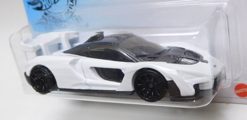 画像: 【McLAREN SENNA】WHITE/10SP