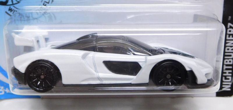 画像: 【McLAREN SENNA】WHITE/10SP