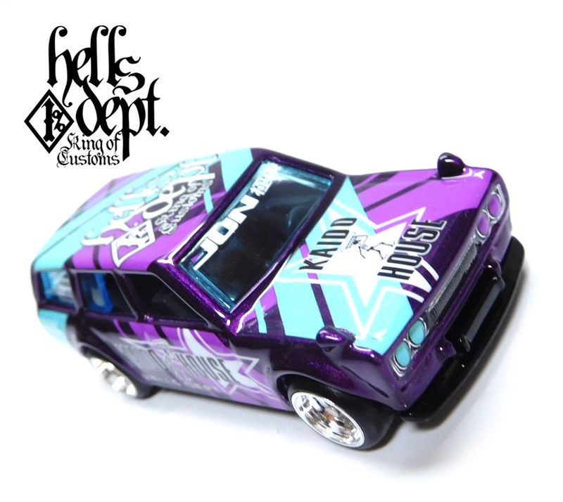 画像: HELLS DEPT X JUN IMAI KAIDO☆HOUSE 【'71 DATSUN BLUEBIRD 510 WAGON (カスタム完成品）】CANDY PURPLE/RR （送料サービス適用外）