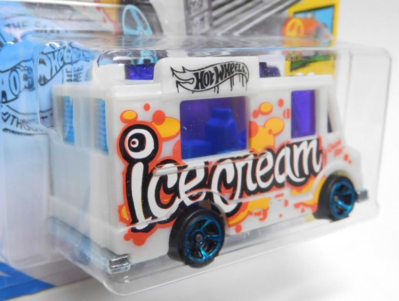 画像: 【QUICK BITE (ICE CREAM TRUCK)】WHITE/MC5