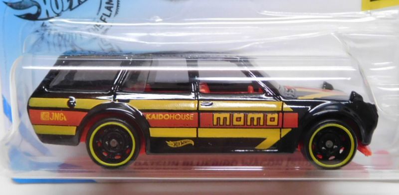 画像: 【DATSUN BLUEBIRD 510 WAGON】 BLACK/DD8 (MOMO) 