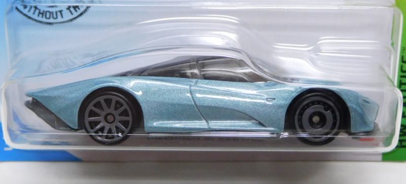 画像: 【McLAREN SPEEDTAIL】SILVERBLUE/10SP (NEW CAST)