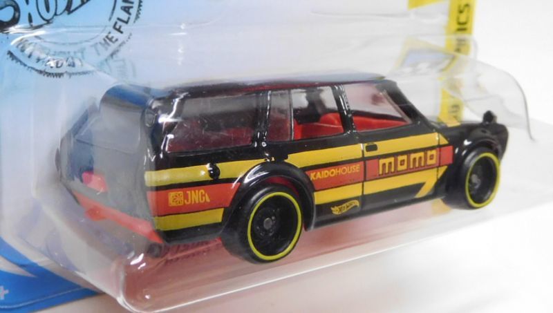 画像: 【DATSUN BLUEBIRD 510 WAGON】 BLACK/DD8 (MOMO) 