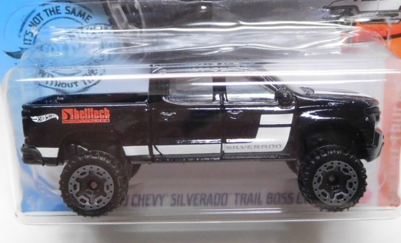 画像: 【'19 CHEVY SILVERADO TRAIL BOSS LT】 BLACK/BLOR