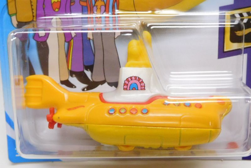 画像: 2020 TREASURE HUNTS 【THE BEATLES YELLOW SUBMARINE】YELLOW/5SP (お一人様1点まで）