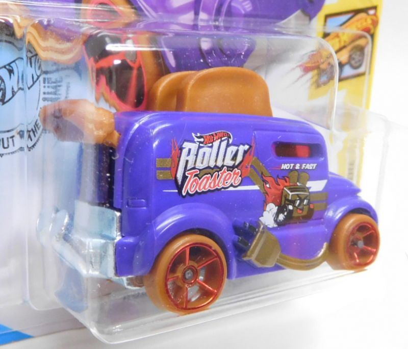 画像: 【ROLLER TOASTER】 PURPLE/O5