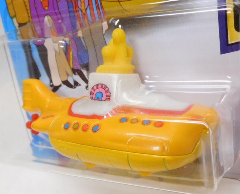 画像: 2020 TREASURE HUNTS 【THE BEATLES YELLOW SUBMARINE】YELLOW/5SP (お一人様1点まで）