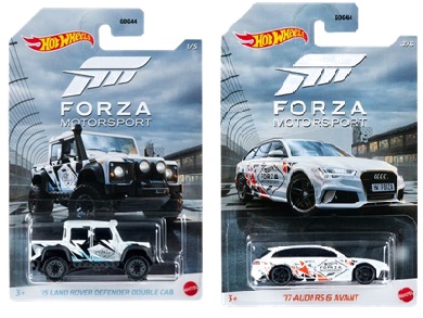 画像: 2020 HW AUTO MOTIVE "FORZA" 【5種セット】'15 LAND ROVER DEFENDER DOUBLE CAB/17 ACURA NSX/'17 AUDI RS 6 AVANT/FORD SHELBY GT350/PORSCHE 934 TURBO RSR