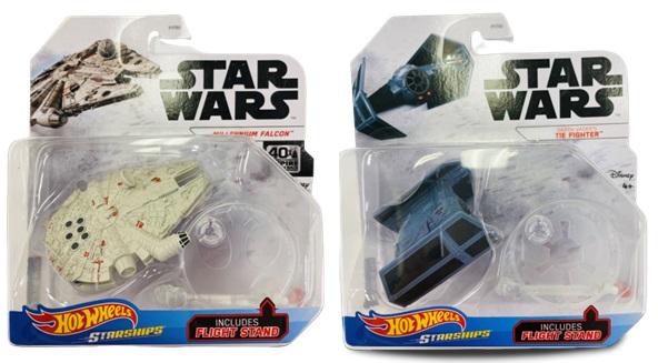 画像: 【仮予約】PRE-ORDER - 2020 HW STAR WARS STARSHIP 【Gアソート (6個入り】MILLENNIUM FALCON/DARTH VADER'S TIE FIGHTER/NABOO N-1 STARFIGHTER/DARTH MAUL'S SPEEDER/TIE DAGGER/CLOUD CAR（10月下旬入荷予定）