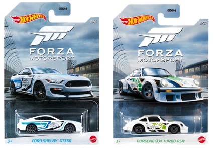 画像: 2020 HW AUTO MOTIVE "FORZA" 【5種セット】'15 LAND ROVER DEFENDER DOUBLE CAB/17 ACURA NSX/'17 AUDI RS 6 AVANT/FORD SHELBY GT350/PORSCHE 934 TURBO RSR